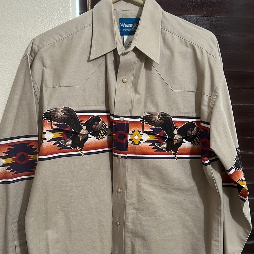 Wrangler Western Button up